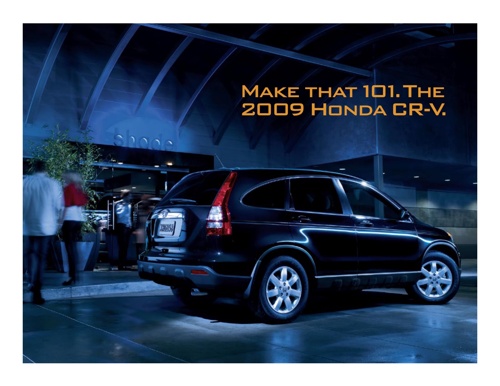 2009 Honda CR-V Brochure Page 11